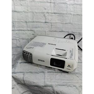 Epson PowerLite 97 3LCD Projector HDMI 2700 Lumens Model H576A White